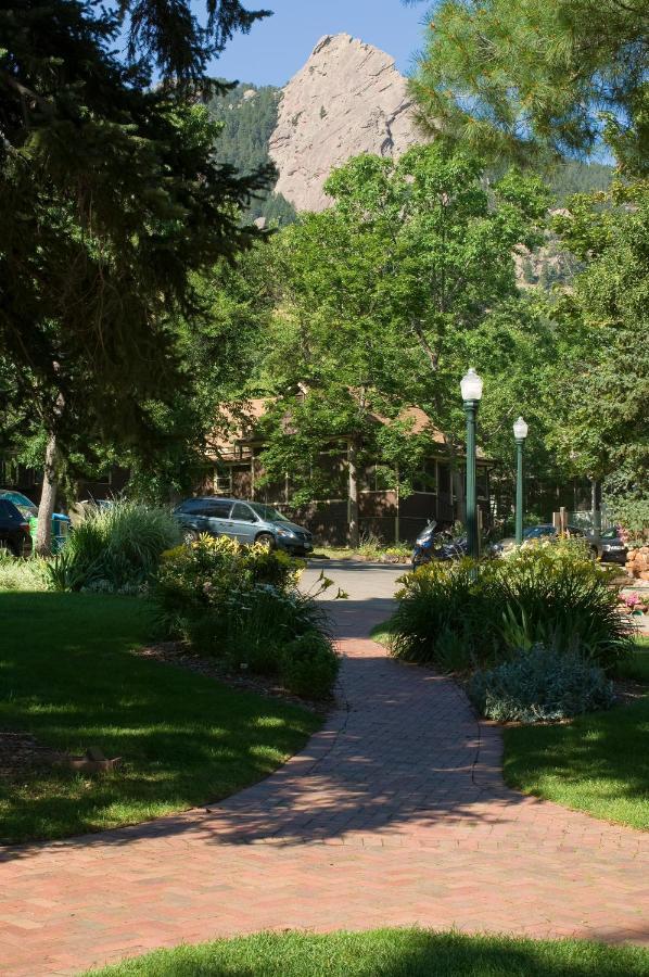 Colorado Chautauqua Cottages Boulder Buitenkant foto