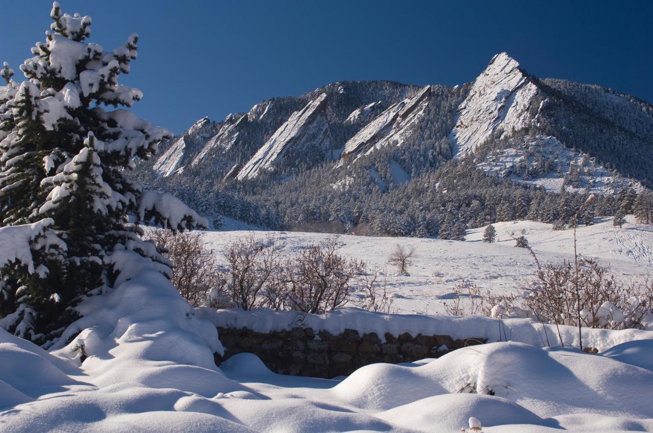 Colorado Chautauqua Cottages Boulder Buitenkant foto