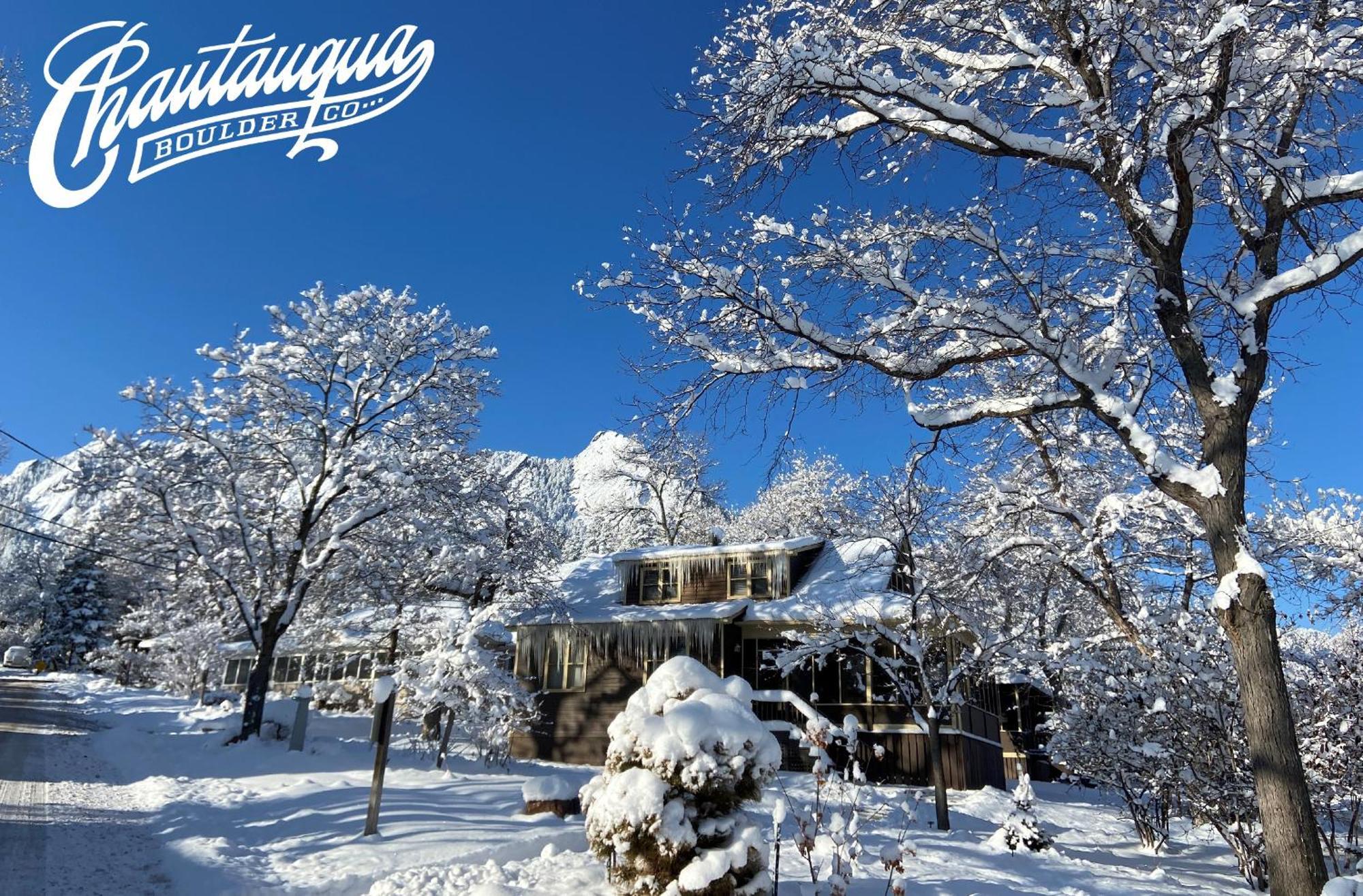 Colorado Chautauqua Cottages Boulder Buitenkant foto