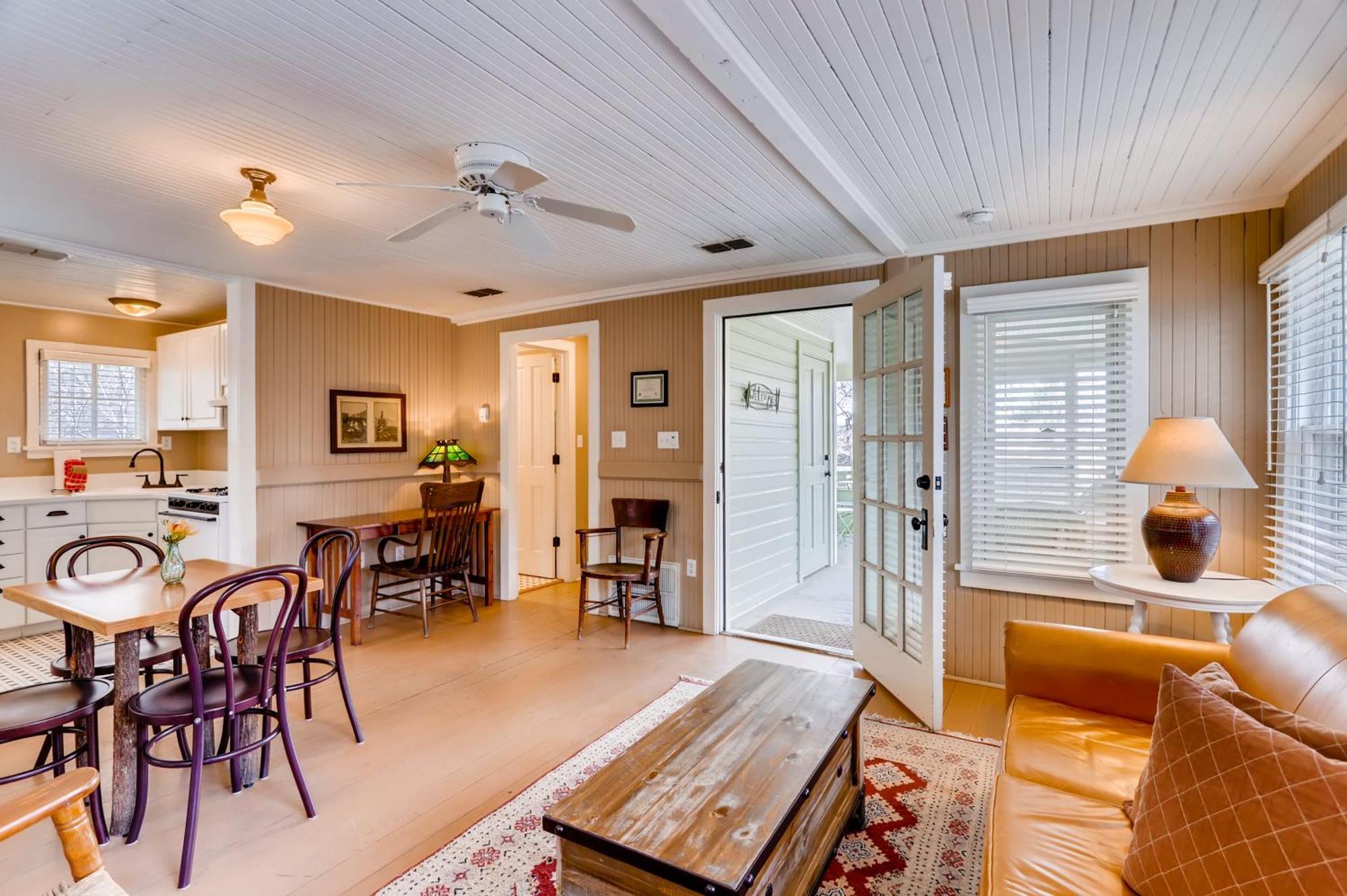 Colorado Chautauqua Cottages Boulder Buitenkant foto