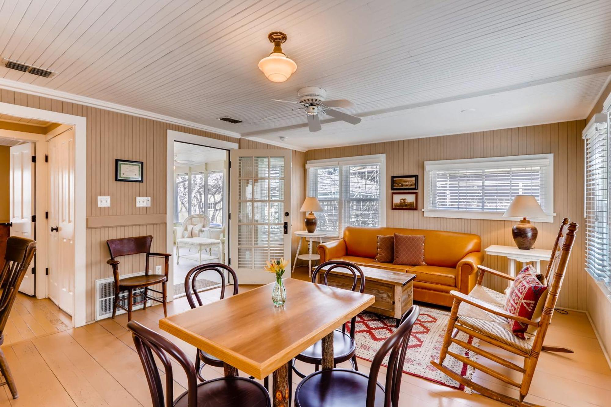 Colorado Chautauqua Cottages Boulder Buitenkant foto