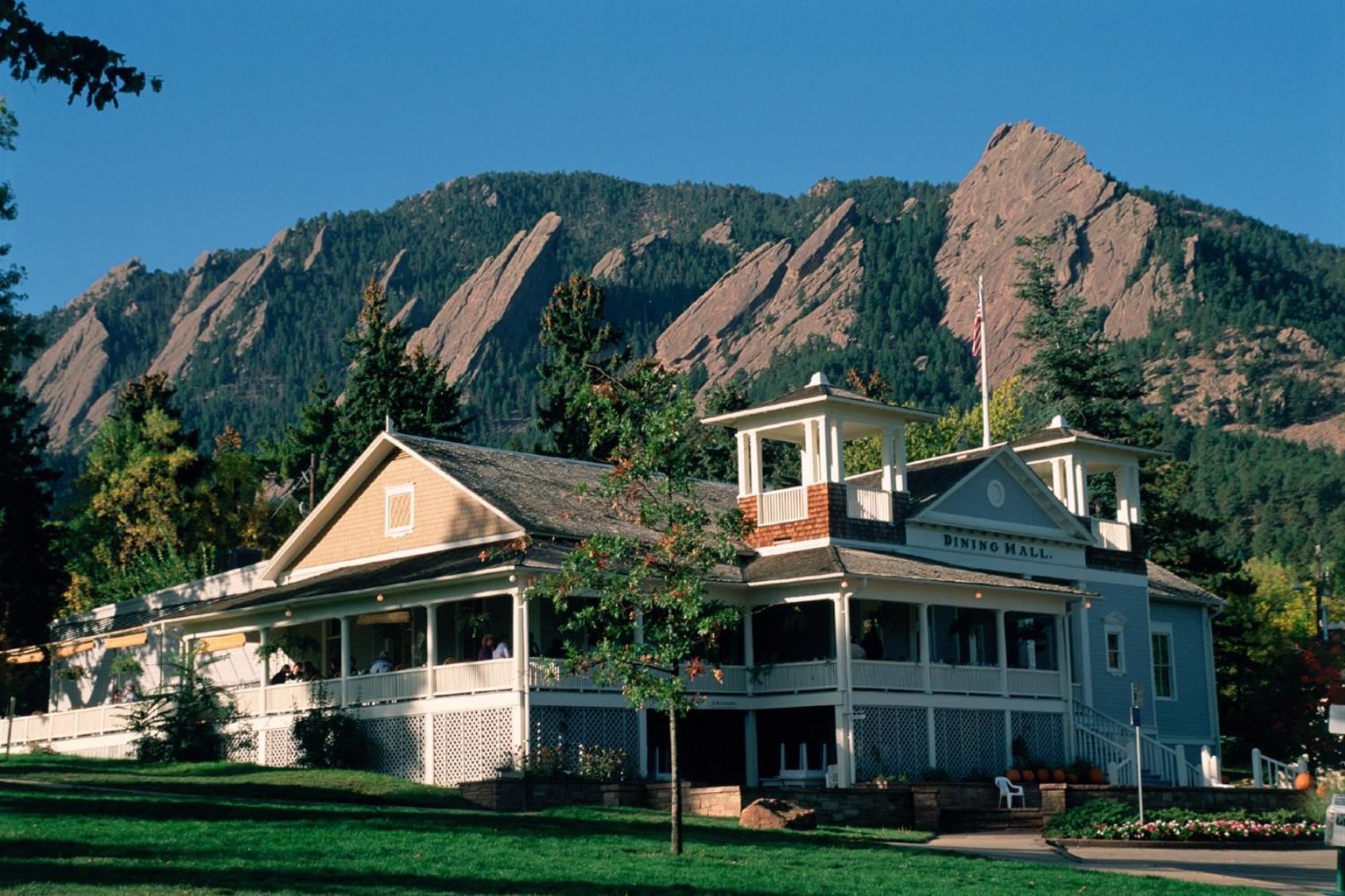 Colorado Chautauqua Cottages Boulder Buitenkant foto