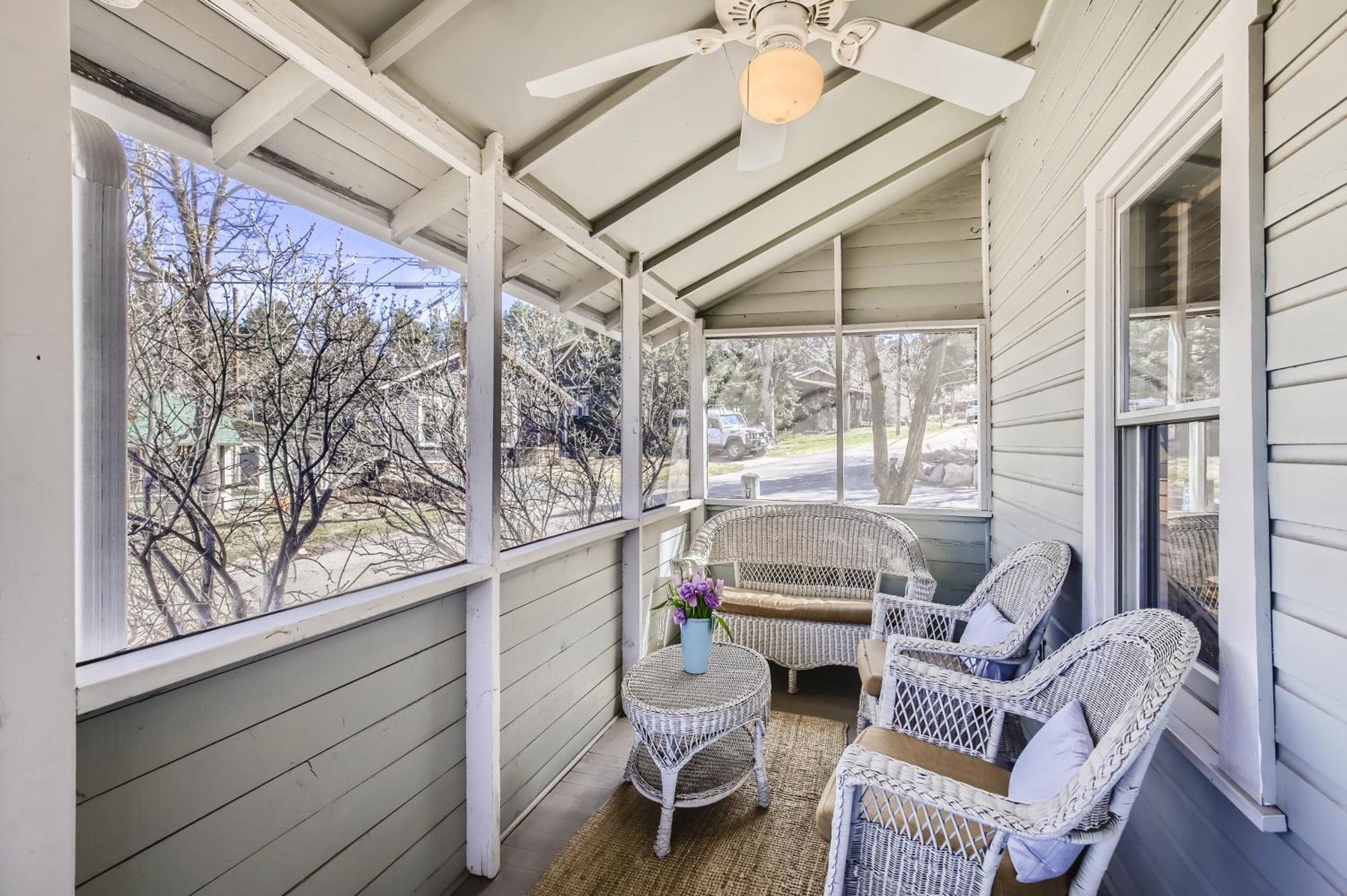 Colorado Chautauqua Cottages Boulder Buitenkant foto
