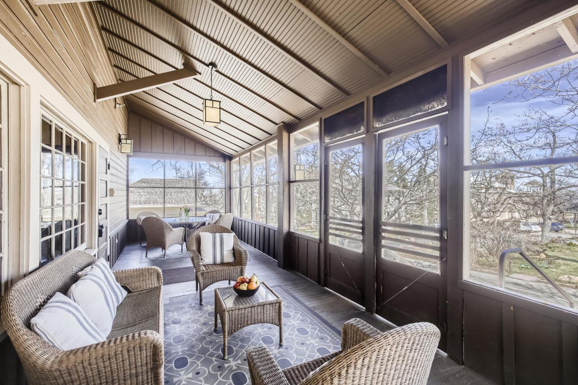 Colorado Chautauqua Cottages Boulder Buitenkant foto